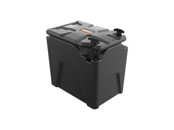 TESSERACT 40 literes, ülés alá szerelhető doboz a Segway Fuglemanhez, 1, nordicamoto.ro
