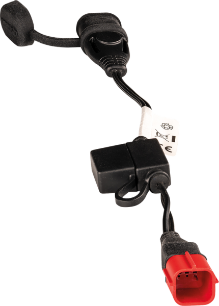 Charge Cord Adapter Black, 1, nordicamoto.ro