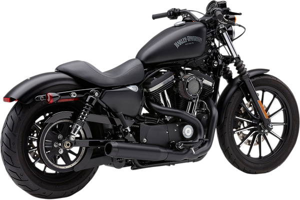El Diablo 2:1 Exhaust System Black, 1, nordicamoto.ro