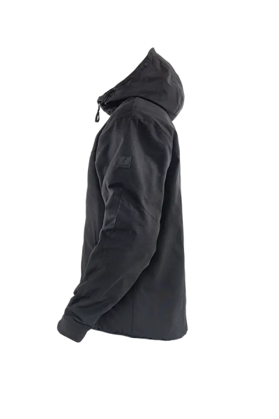 Xtm Rip Stop Hoodie Black  4XL, 10, nordicamoto.ro