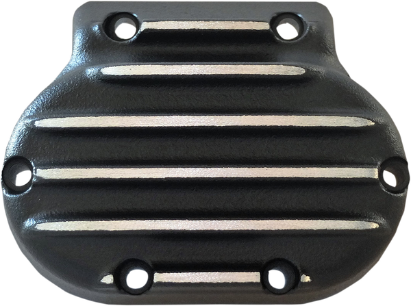 Snatch Ribbed Clutch Cover Black, Matte, Black Cut, 1, nordicamoto.ro