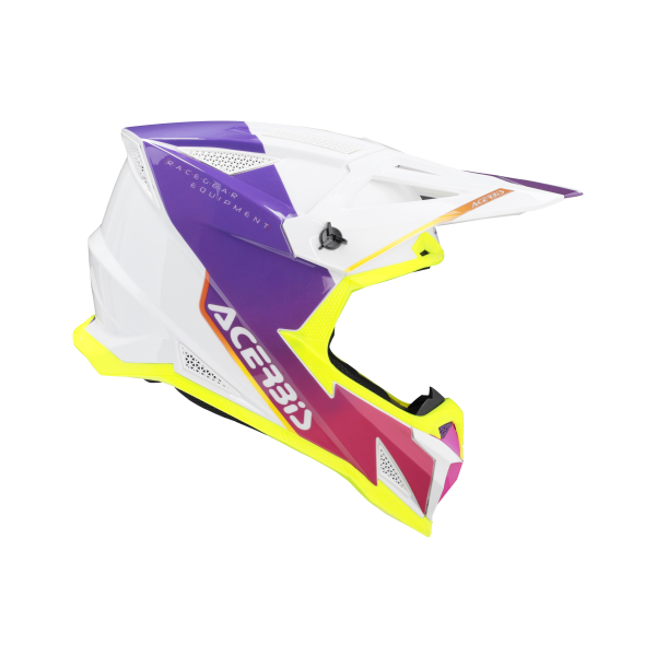 Acerbis T711 sisak, fehér/lila, L-es méret, 10, nordicamoto.ro