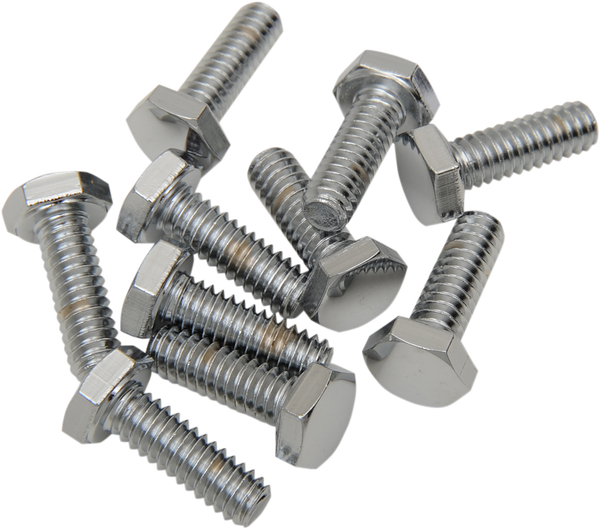 Replacement Hex-head Bolts Silver, 1, nordicamoto.ro