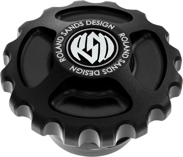 Billet Aluminum Gas Cap Black, 1, nordicamoto.ro