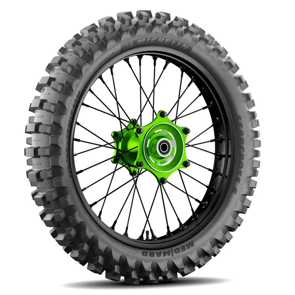 MICHELIN StarCross 6 közepesen kemény 120/90-18 65M TT hátsó motokrossz gumiabroncs, 6, nordicamoto.ro