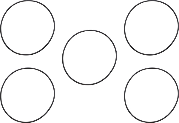 Derby/inspection Cover Seal Kit, 1, nordicamoto.ro