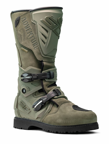 Sidi Touring Adventure 2 Gore-Tex katonai csizma, 43-as méret, 1, nordicamoto.ro