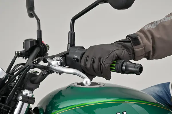 Grippy Grip ggd-ground Black, Green, 6, nordicamoto.ro