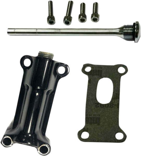 Engine Oil Spout Black, 1, nordicamoto.ro