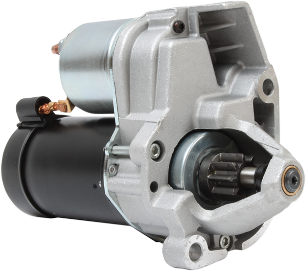 Starter Motor Black, Unfinished, 1, nordicamoto.ro