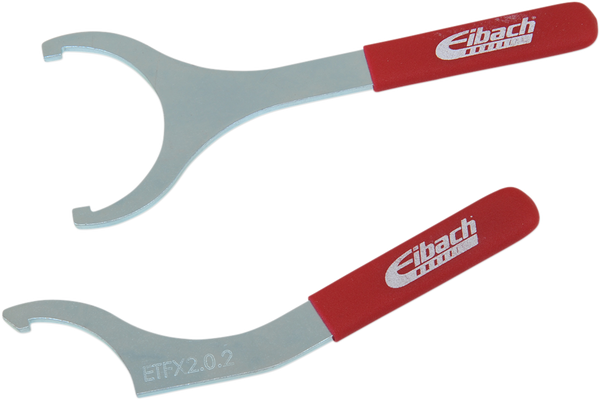 Wrench Shock Eibach Red, Silver, 2, nordicamoto.ro