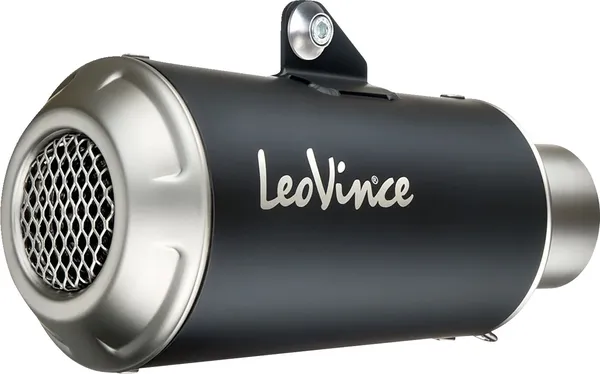 LeoVince LV-10 Black Edition Slip-On kipufogórendszer a Suzuki GSX-8S / GSX-8R (2023–2025) modellekhez, 3, nordicamoto.ro