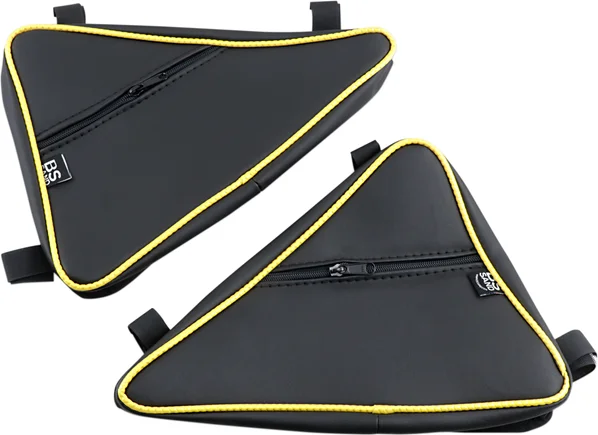 Door Bag Black, Yellow, 1, nordicamoto.ro