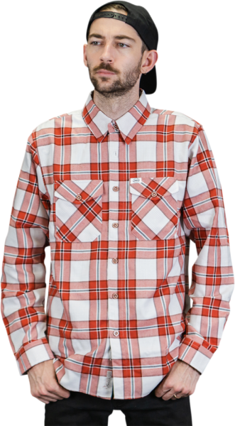 Tramp Button Down Flannel Shirt XL, 1, nordicamoto.ro