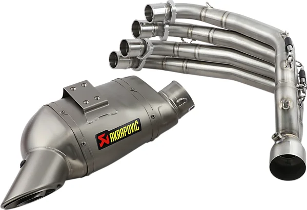 Sistem complet de evacuare Akrapovic Racing pentru Honda CB 650F titan/inox - S-H6R11-AFT, 1, nordicamoto.ro