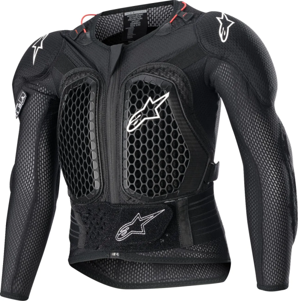 Alpinestars Bionic Action V2 fekete gyermek sisak, S/M méret, 1, nordicamoto.ro