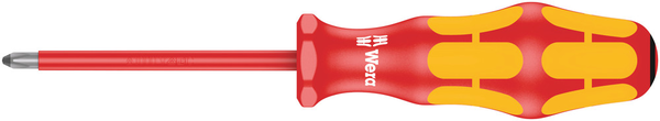 Insulated Screwdriver Orange, Red, 1, nordicamoto.ro