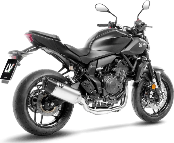LeoVince LV-14R Slip-On kipufogórendszer a Yamaha MT-07-hez, 3, nordicamoto.ro