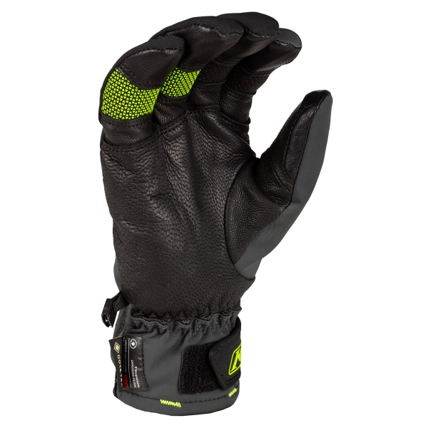Manusi Klim Snow Insulated Powerxross Black, 4, nordicamoto.ro