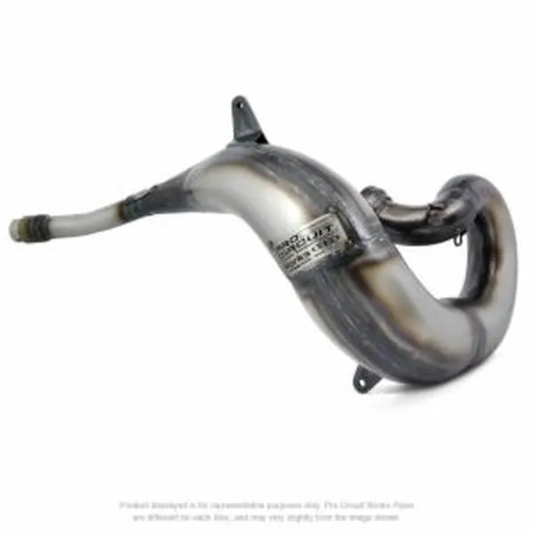 Works Pipe kétütemű kipufogócső rozsdamentes acélból, 1, nordicamoto.ro