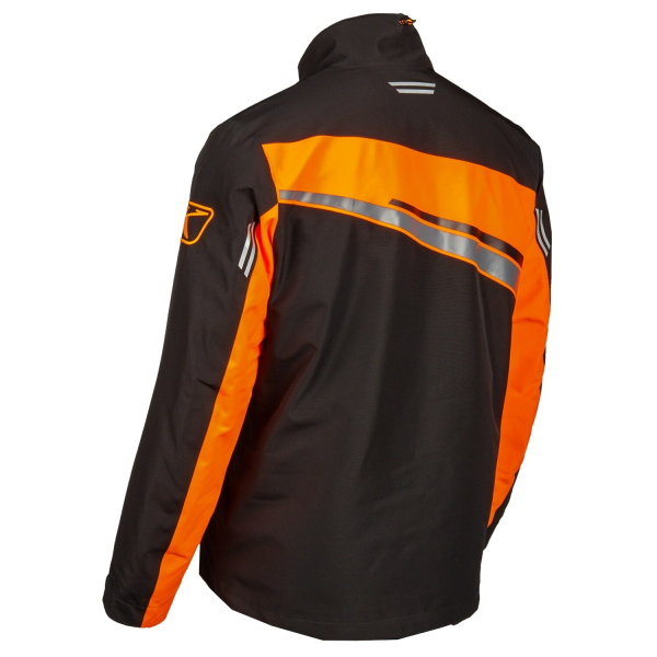Geaca Snowmobil Klim Kaos Insulated Black - Electric Blue Lemonade, 2, nordicamoto.ro