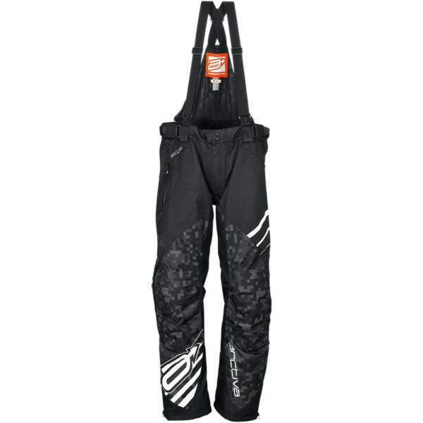 Arctiva S8 Comp fekete/fehér, hőszigetelt motoros nadrág 3XL, 1, nordicamoto.ro