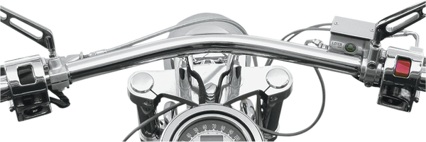 1-1/4(r) Radius Drag Bar Silver, 1, nordicamoto.ro