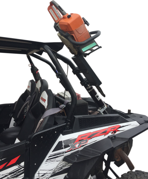 Roll Bar Chainsaw Mount Black, 2, nordicamoto.ro