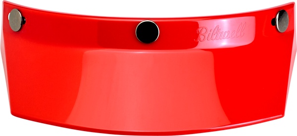3-snap Moto Helmet Visor Red ONE SIZE, 4, nordicamoto.ro