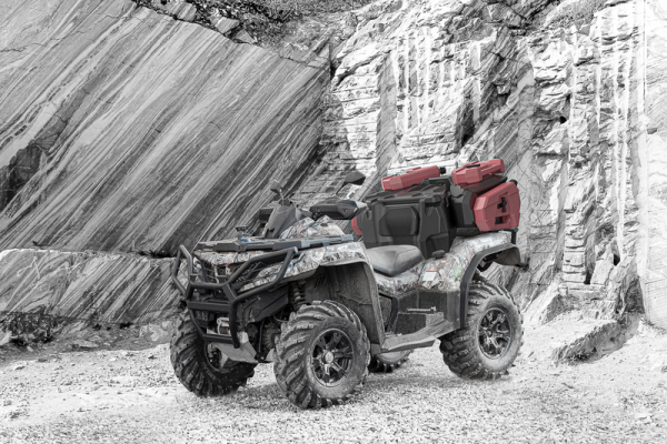 TESSERACT ATV szállítódoboz a CFMOTO CForce 850XC / X8 / X10 utasüléshez, 3, nordicamoto.ro