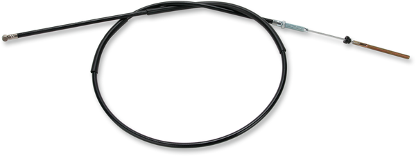 Black Vinyl Brake Cable Black, 1, nordicamoto.ro