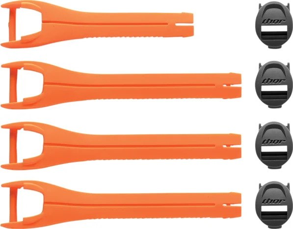 Kit Curele Cizme Thor Blitz XP Orange 10| 11| 12| 13| 14| 15, 1, nordicamoto.ro