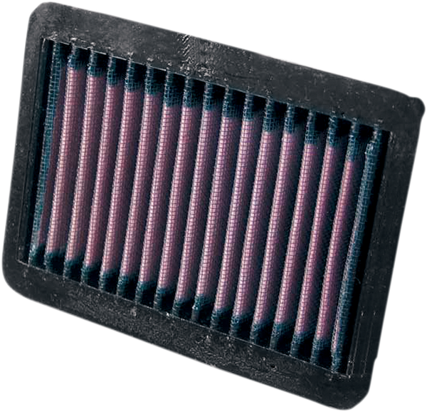 High-flow Air Filter Black, Red, 1, nordicamoto.ro