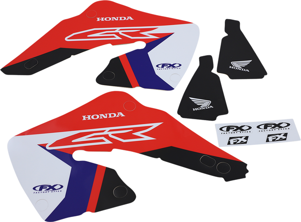 Evo Graphics Kit Red, 2, nordicamoto.ro