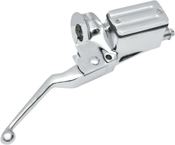 Front Brake Master Cylinder Assembly Silver, 1, nordicamoto.ro