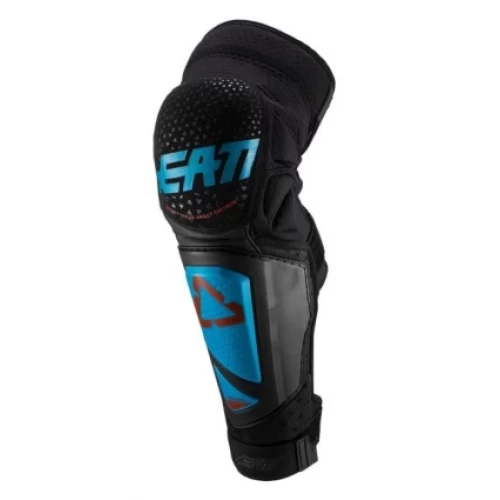 Leatt 3DF Hybrid EXT térdvédő, kék/fekete, S/M méret, 3, nordicamoto.ro