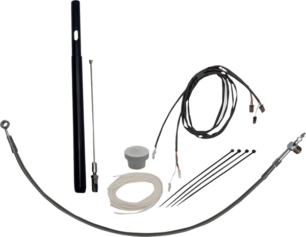 Ez Install Handlebar Kit Silver, 1, nordicamoto.ro