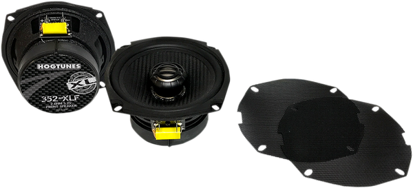 352 Xlf Front Speakers Black, 4, nordicamoto.ro