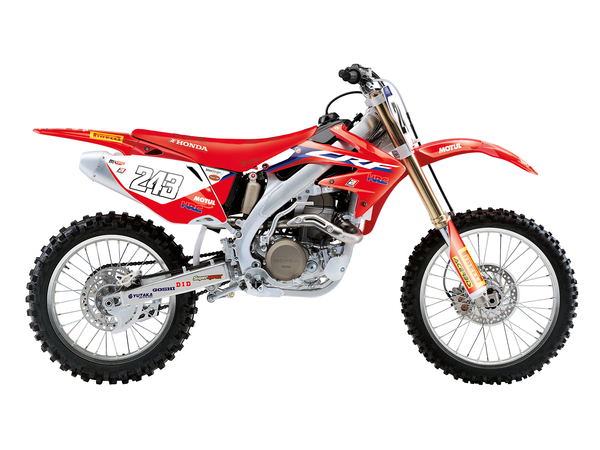 Blackbird Racing Replica Team Honda Hrc 2020 Graphics Kit White, Red, 1, nordicamoto.ro
