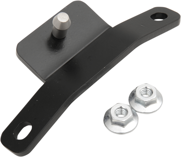 Ez Mount Front Solo Seat Mount Bracket Black, 1, nordicamoto.ro