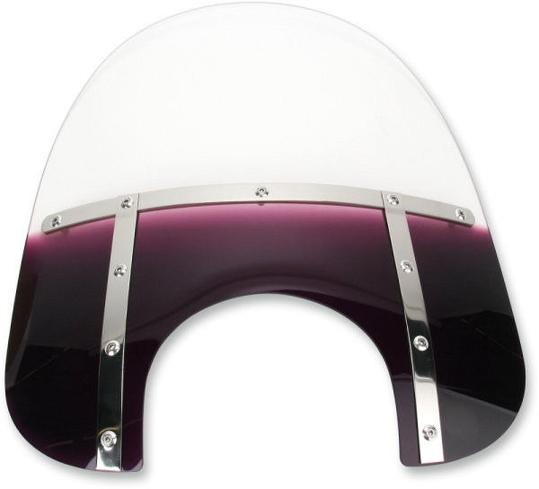 Memphis Fats Windshield Clear, Purple, 1, nordicamoto.ro