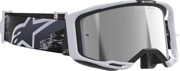 Alpinestars Vision 8 Lahnd szürke/ezüst színű szemüveg, EGY MÉRET, 1, nordicamoto.ro