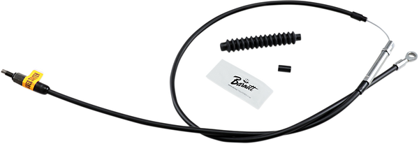 High-efficiency Black Vinyl Clutch Cable Black +152 mm (6''), 1, nordicamoto.ro