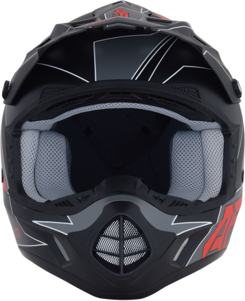 Helmet Fx17 M-red/blk Sm Red S, 2, nordicamoto.ro