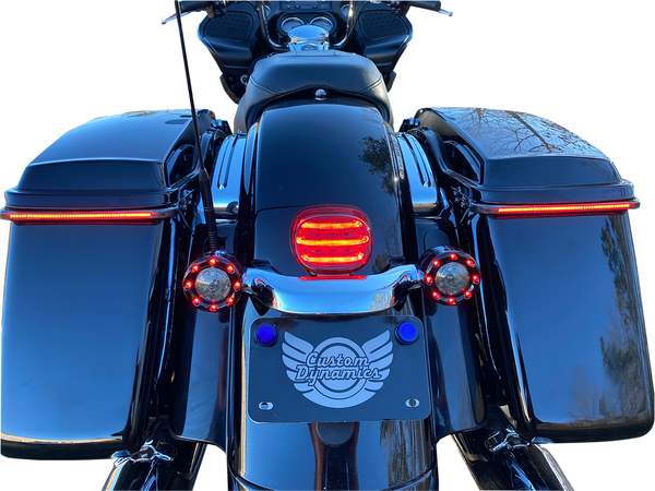 Probeam® Mini Add-on Tail Light Red, 2, nordicamoto.ro