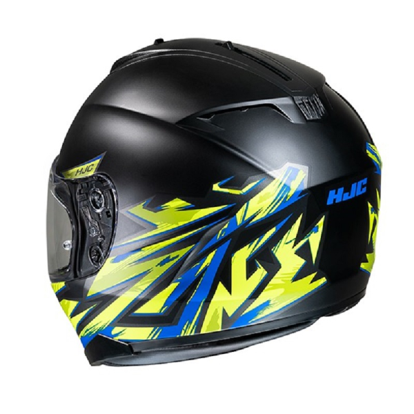 Casca HJC C70 Pentas Fluo Albastru S, 4, nordicamoto.ro