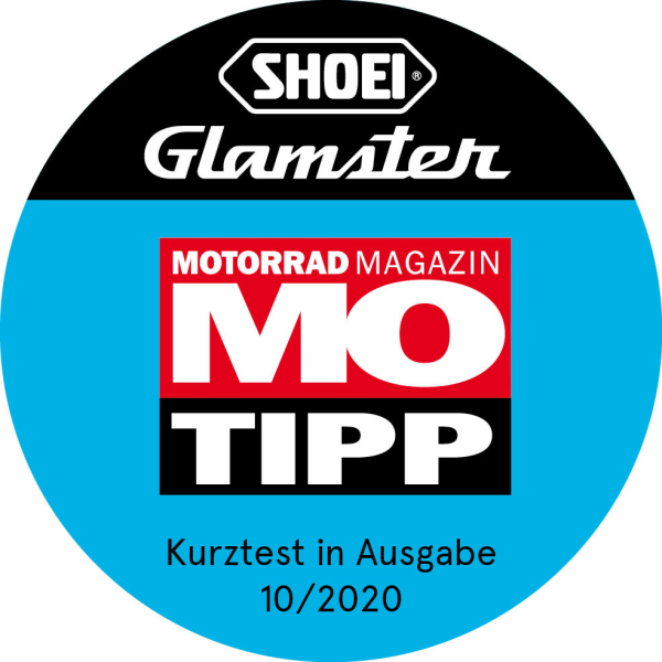 SHOEI GLAMSTER06 teljes arcú sisak, fehér, S méret, 3, nordicamoto.ro
