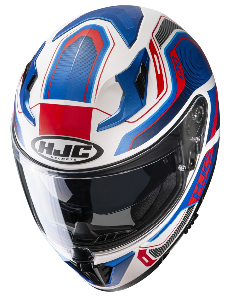 Casca HJC i70 Lonex Albastru Fluo S, 5, nordicamoto.ro