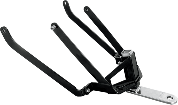 Hidden Hitch With Vertical Receiver Chrome, 1, nordicamoto.ro