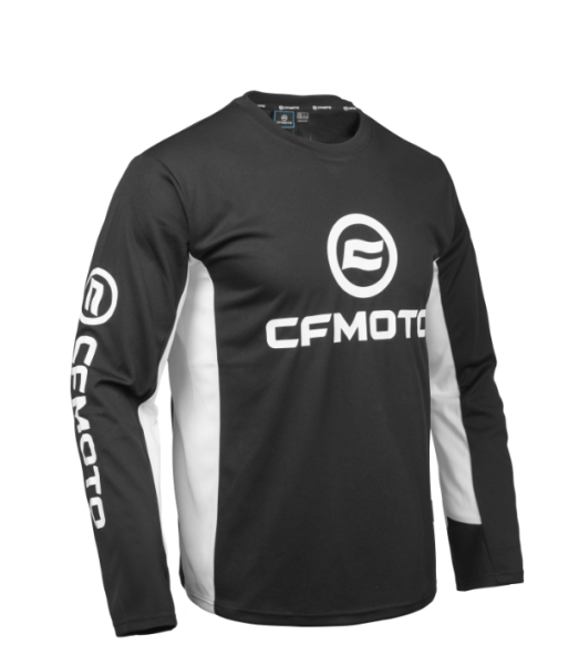 CFMOTO MX / ENDURO MOTOROS PÓLÓ – FEKETE / FEHÉR, 7, nordicamoto.ro